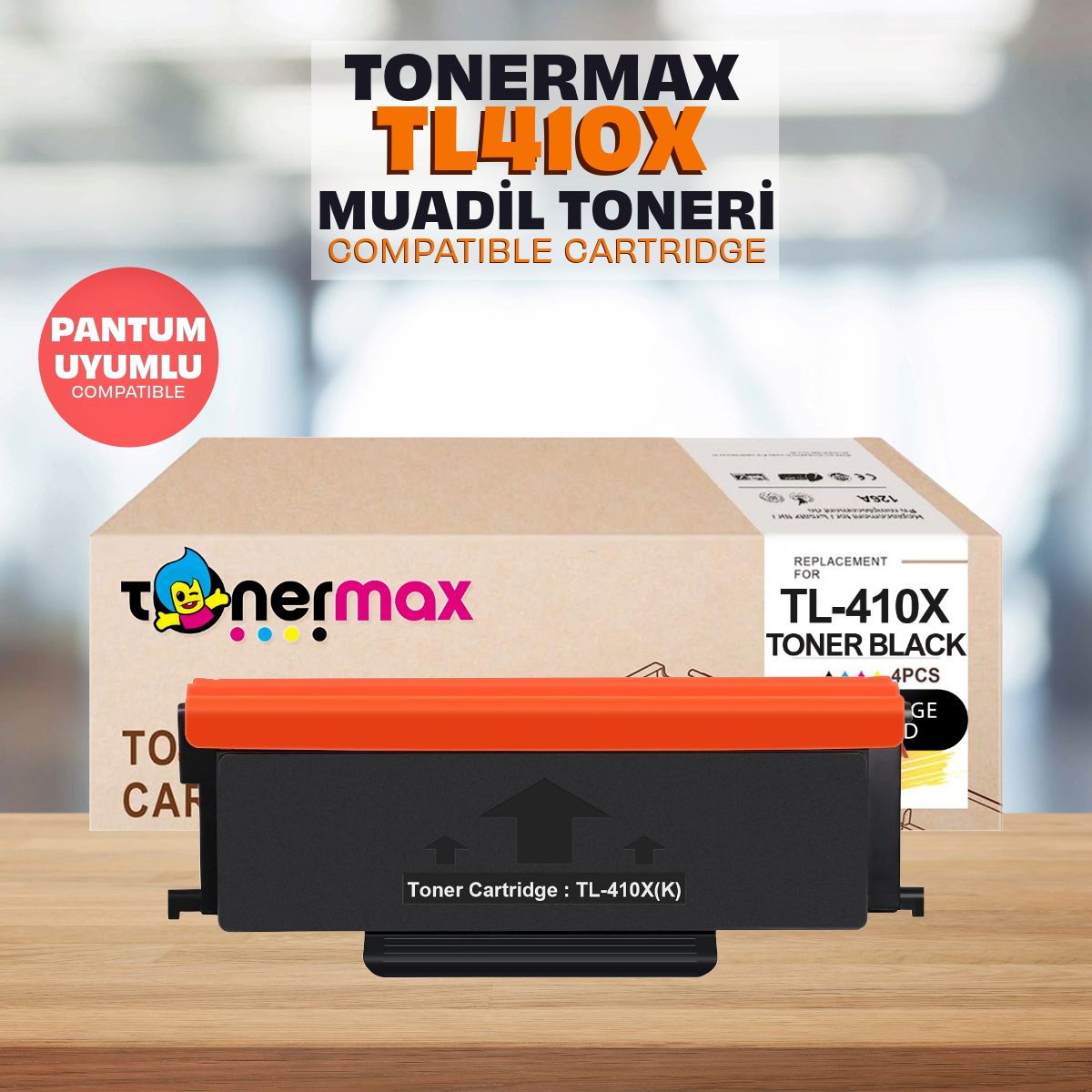 Pantum TL-410X / TL-411X Muadil Toner / M6700 / M7100 / M7200 / P3010 / P3300 / M6800