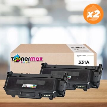 Hp 331A-W1331A Muadil Toner - Çipli 2'li Avantaj Paket / LaserJet 408dn / MFP 432fdn