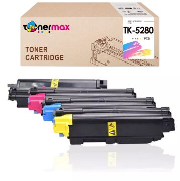 Kyocera TK-5280 Toner Tozu ve Çipi - Set/ Ecosys M6235cidn / M6635cidn / P6235cdn