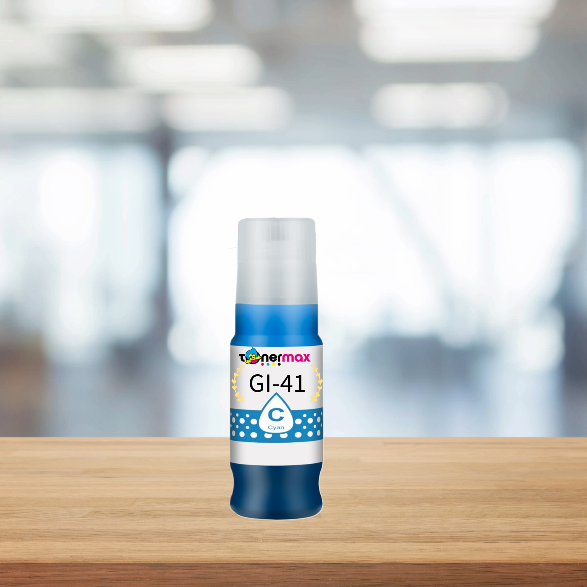 Canon GI-41 Muadil Mürekkep Mavi / Pizma G1420 / G1460 / G2420 / G2460 / G3420 / G3460