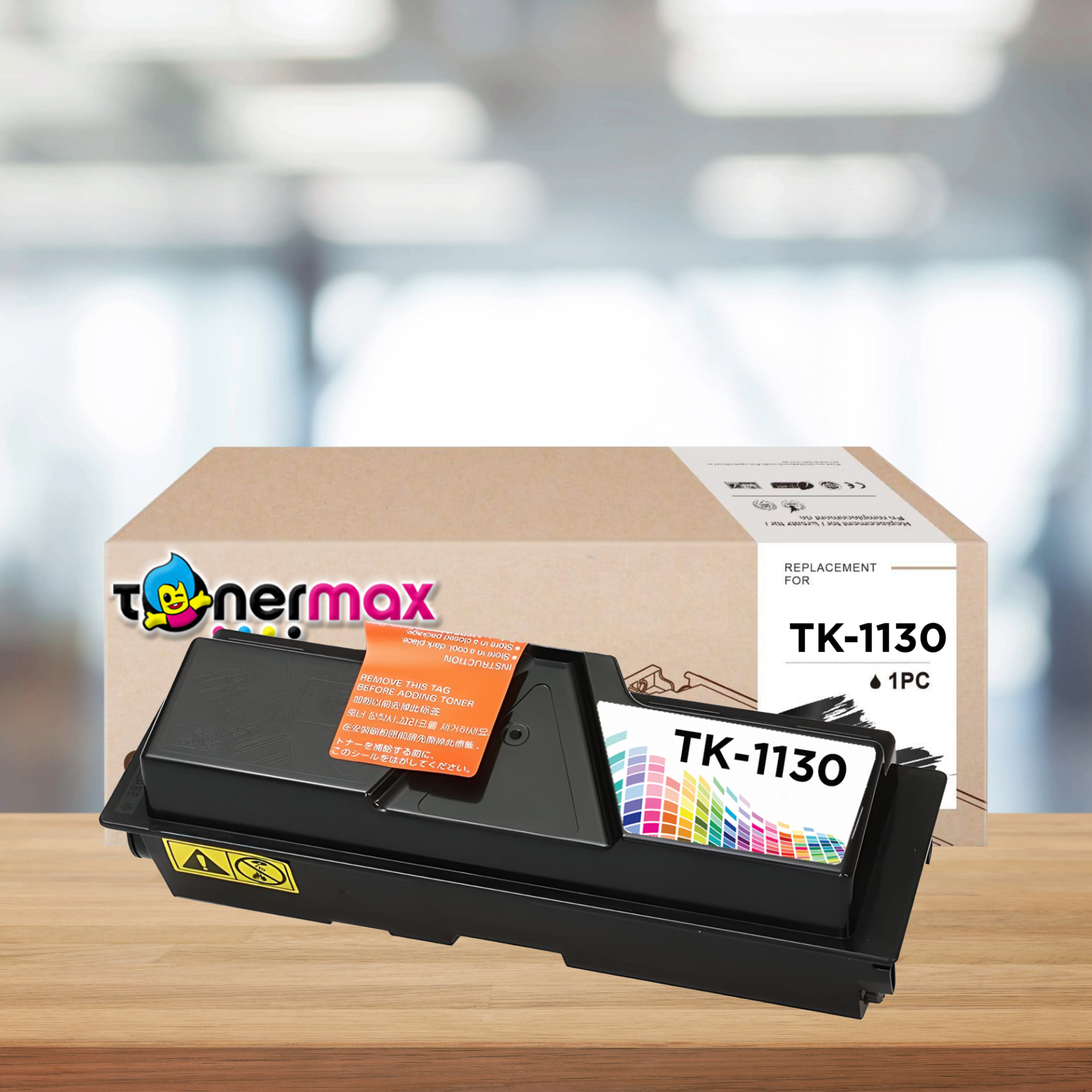 Kyocera Mita TK-1130 Muadil Toner/ Ecosys M2030 / M2530 / FS1030 / FS1130