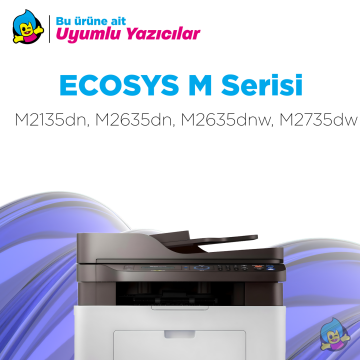 Kyocera Mita TK-1130 Muadil Toner/ Ecosys M2030 / M2530 / FS1030 / FS1130