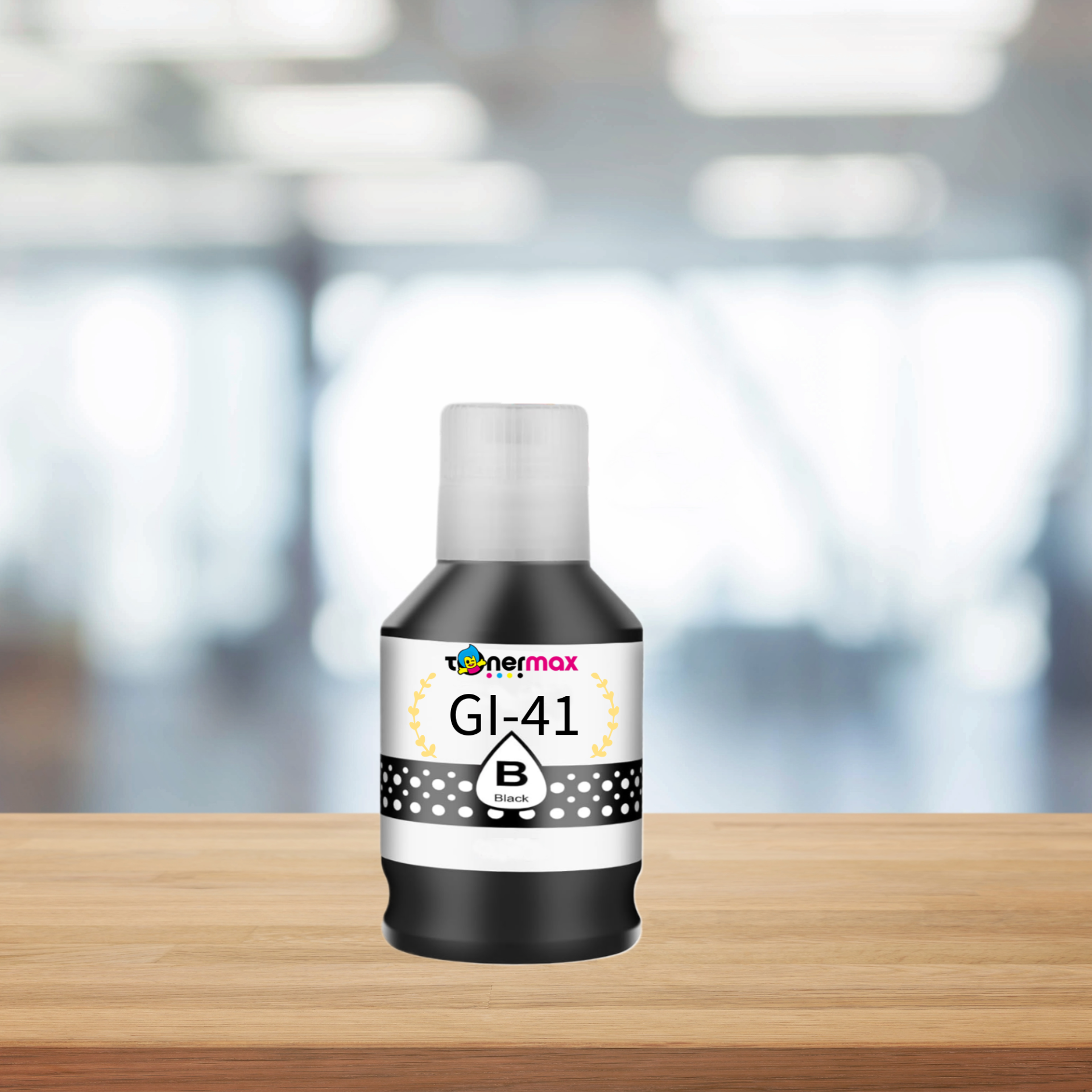 Canon GI-41 Muadil Mürekkep Siyah / Pizma G1420 / G1460 / G2420 / G2460 / G3420 / G3460