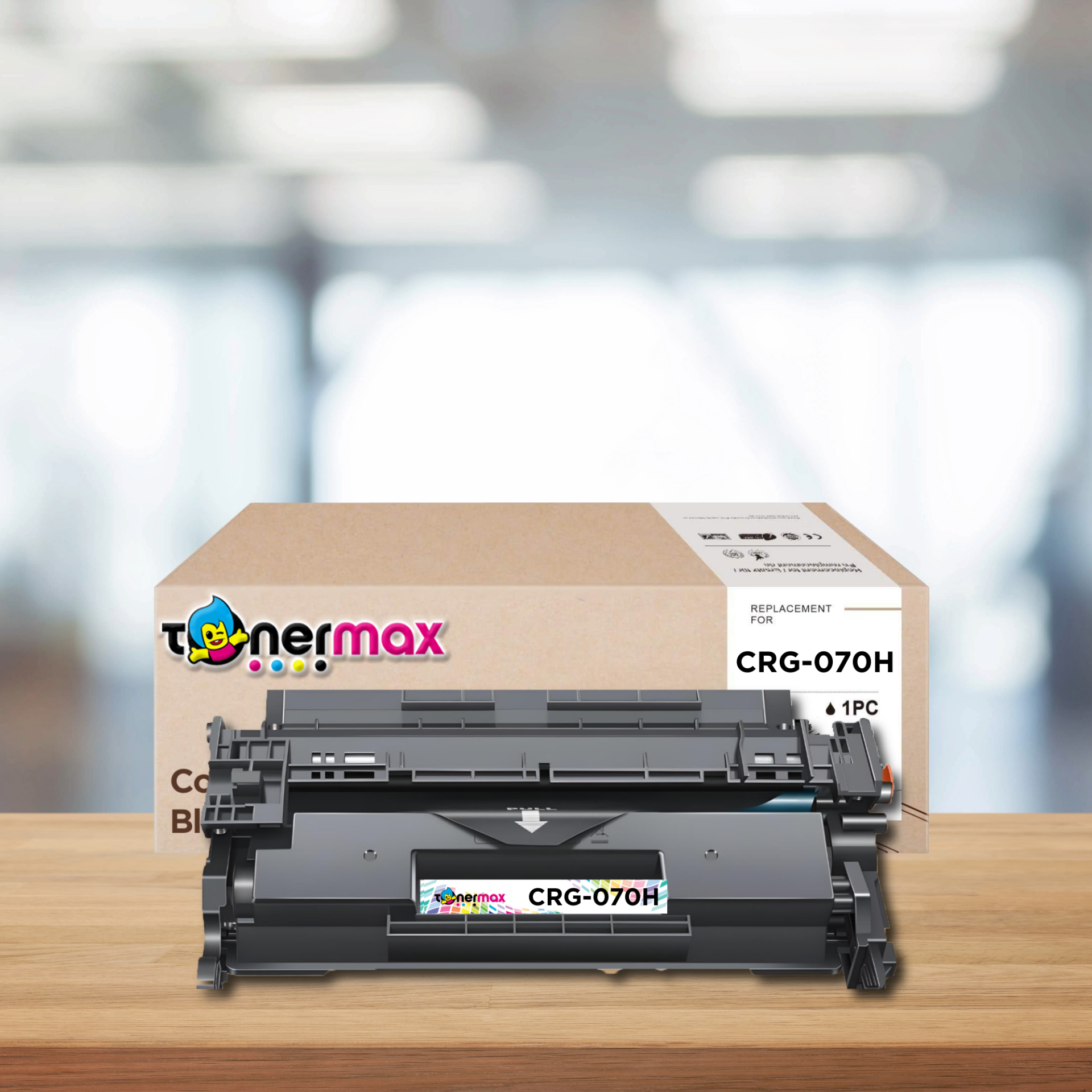 Canon CRG-070H Muadil Toneri.- Çipsiz/ LBP243dw / LBP246dw / MF461dw / MF463dw / MF465dw