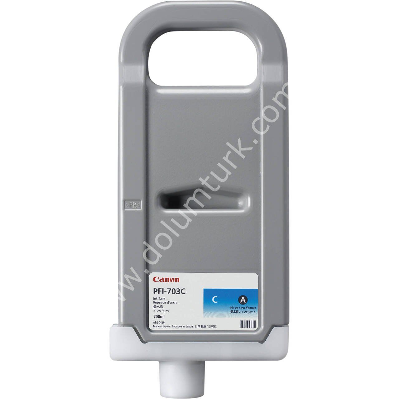 Canon PFI-703C Cyan Orjinal Kartuş 700 ML