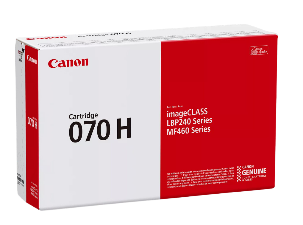 Canon CRG-070H Orjinal Toneri./ LBP243dw / LBP246dw / MF461dw / MF463dw / MF465dw