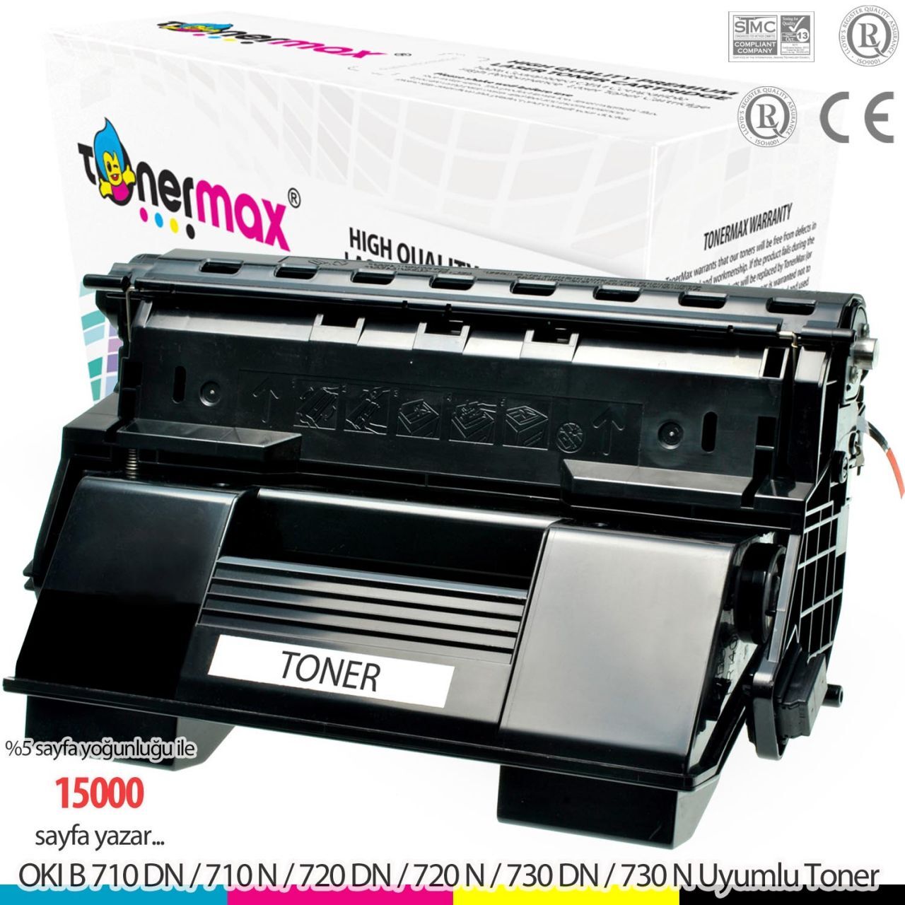 Oki B710 / B720 / B730 Muadil Toneri