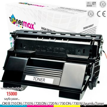 Oki B710 / B720 / B730 Muadil Toneri