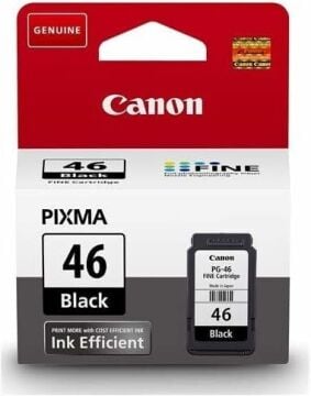 Canon PG-46 /CL-56 Pixma E404/E414/E464/E484 Siyah ve Renkli Kartuş Kampanyalı