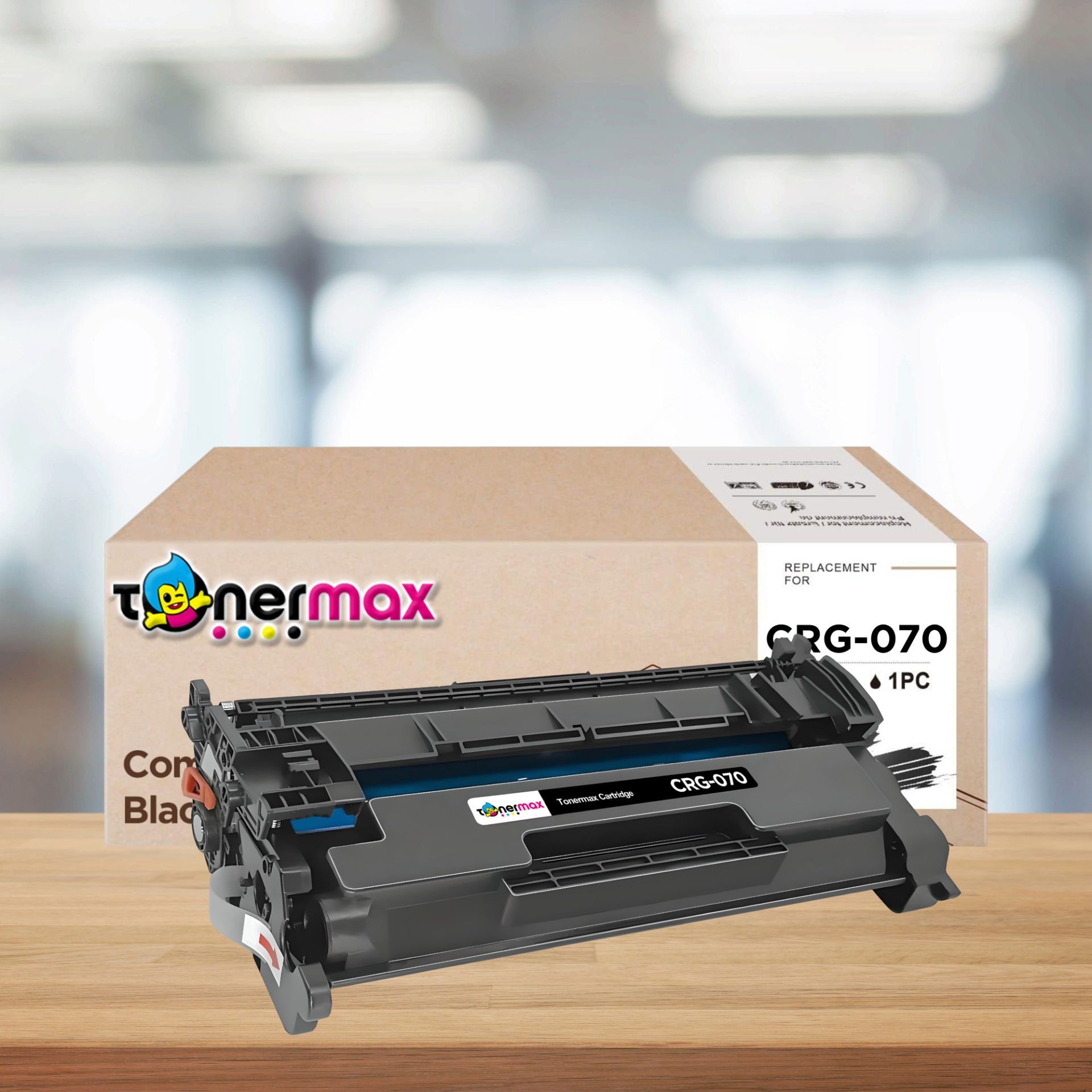 Canon CRG-070 Muadil Toner - Çipsiz / LBP243dw / LBP246dw / MF461dw / MF463dw / MF465dw / 5639C002AA