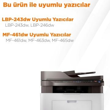 Canon CRG-070 Muadil Toner - Çipsiz / LBP243dw / LBP246dw / MF461dw / MF463dw / MF465dw / 5639C002AA