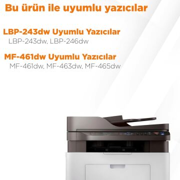 Canon CRG-070 Muadil Toner - Çipsiz / LBP243dw / LBP246dw / MF461dw / MF463dw / MF465dw / 5639C002AA