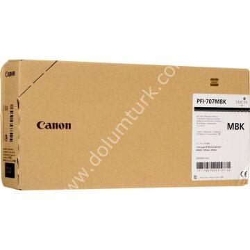 Canon PFI-707MBK Matte Black Orjinal Kartuş 700 ML.