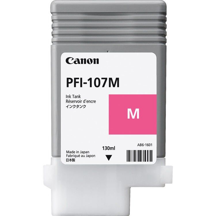 Canon PFI-107M Magenta Orjinal Kartuş 130 ML.