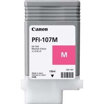 Canon PFI-107M Magenta Orjinal Kartuş 130 ML.