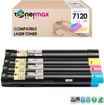 Xerox WorkCentre 7120 / 7125 / 7220 / 7225 Set Muadil Toner
