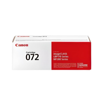 Canon CRG-072  Orjinal Toner Siyah / LBP172dw / MF286dw / MF287dw / MF284dw