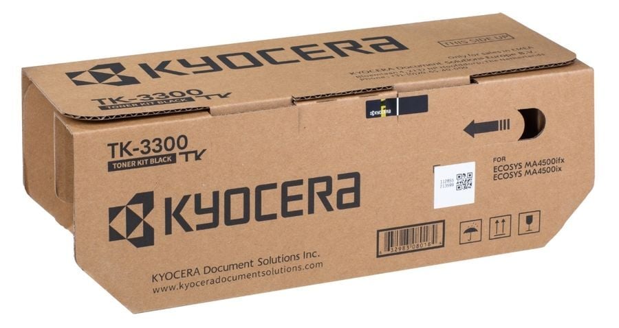 Kyocera TK-3300 Siyah Orijinal Toner /  Ecosys MA4500ix / MA4500ifx