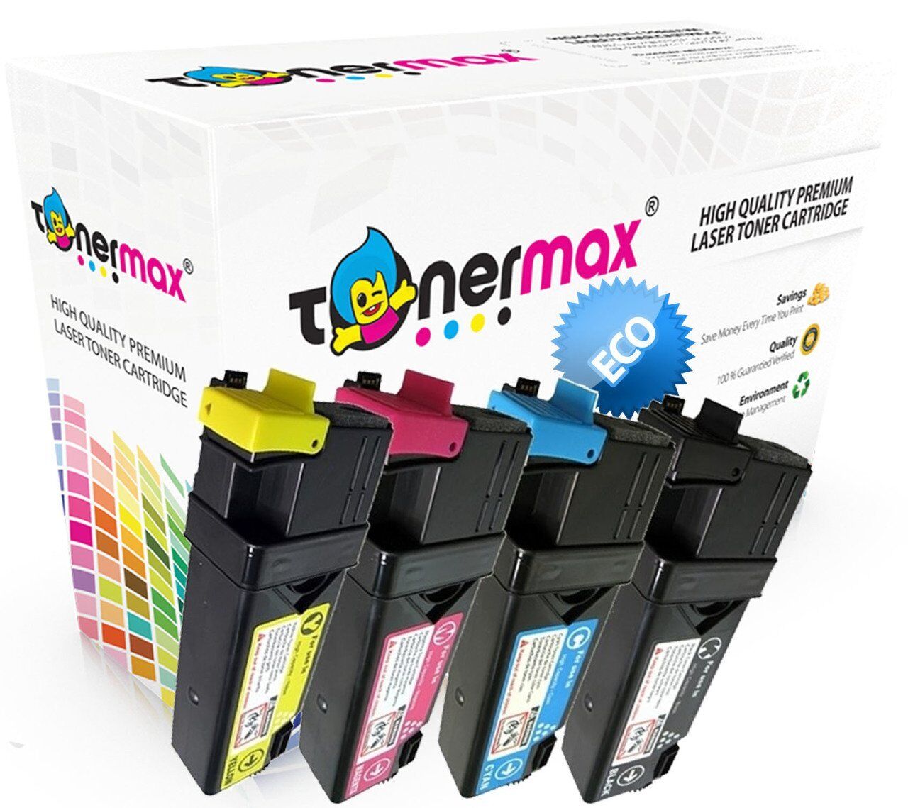 Xerox Phaser 6128 MFP Muadil Toneri - Ekonomik Kırmızı