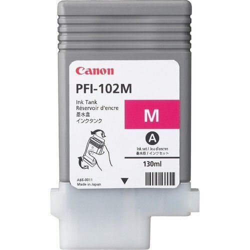 Canon PFI-102M Magenta Orjinal Kartuş 130ML