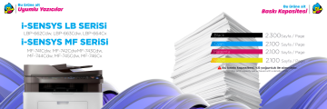 Canon CRG-055 Muadil Toner Takım - Çipli / LBP-662Cdw / LBP-664Cx / MF-741Cdw / MF-742Cdw / MF-743Cdw / MF-744Cd / MF-745Cdw / MF-746Cx