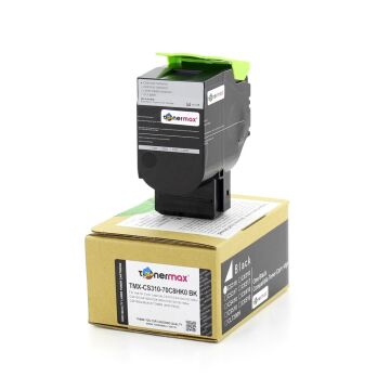 Lexmark 70C8HK0 Siyah Muadil Toner / CS310 / CS410 / CS510
