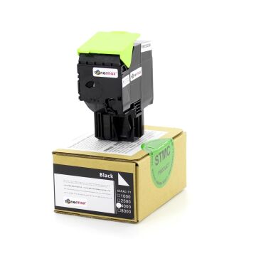 Lexmark 70C8HK0 Siyah Muadil Toner / CS310 / CS410 / CS510