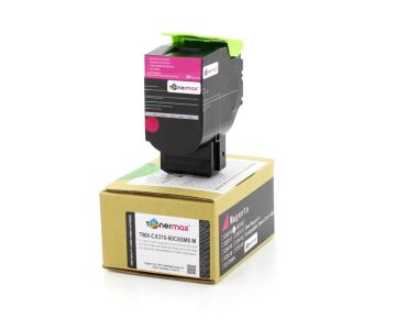 Lexmark 80C8SM0 Kırmızı Muadil Toner / CX310 / CX410 / CX510