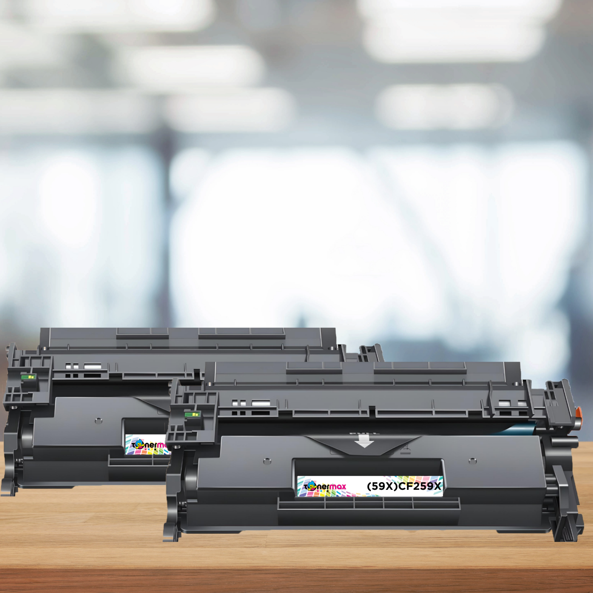 Hp 59X CF259X Muadil Toner 2'li Avantaj Paket - Çipli / Hp Laserjet M304 / M404 / M428