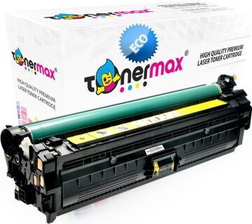 HP 307A - CE742A Muadil Toner Sarı / CP5220 / CP5225