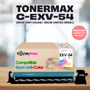 Canon C-EXV-54 Muadil Drum Ünitesi - Renkli/ ImageRUNNER C3025i / C3125i / C3262i