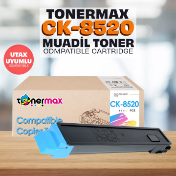 Utax CK-8520 Muadil Toner Mavi / P C2480i / P-C2480i