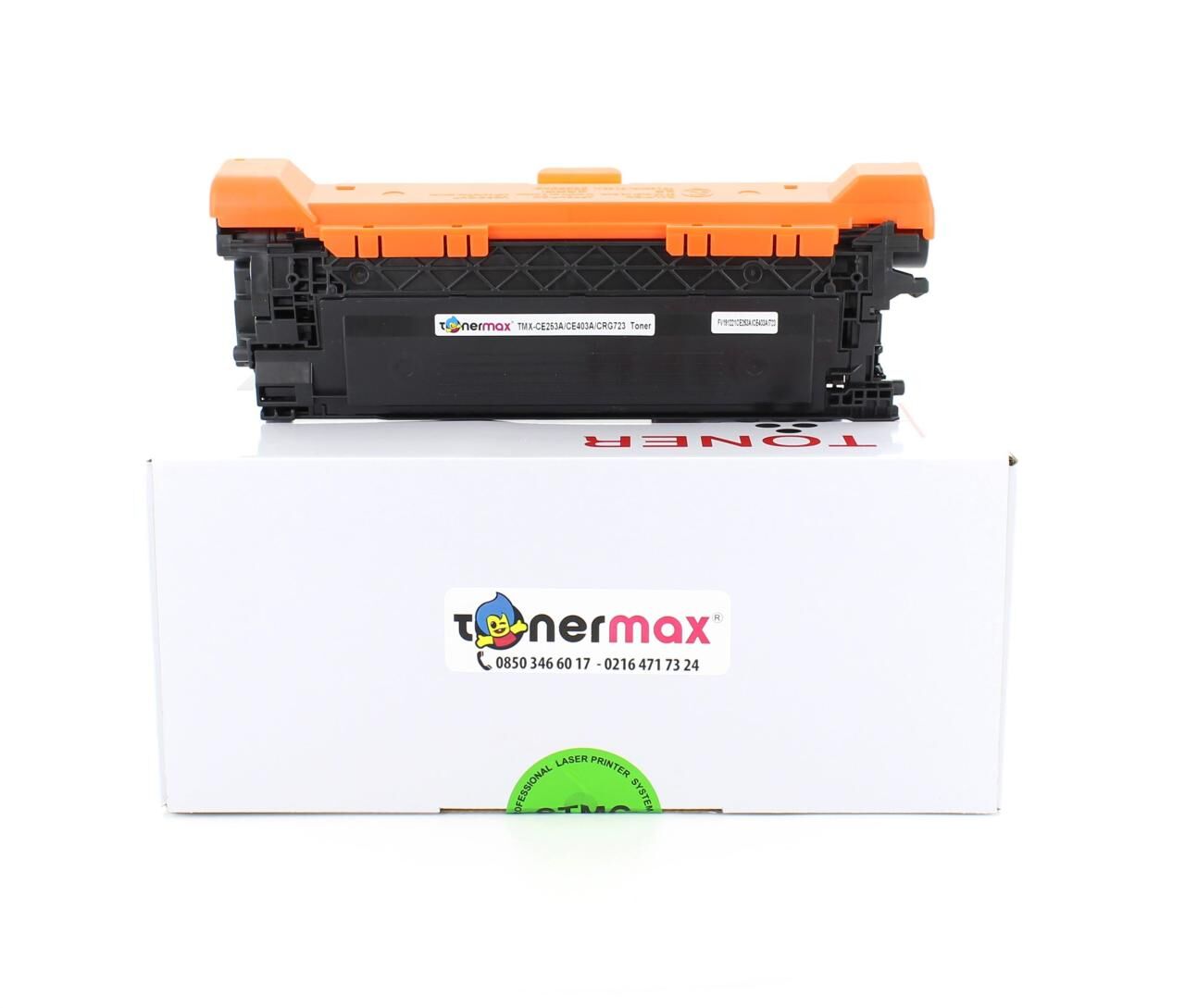 HP 504A / CE253A Kırmızı Muadil Toner / CP3520 / CP3525 / CM3530