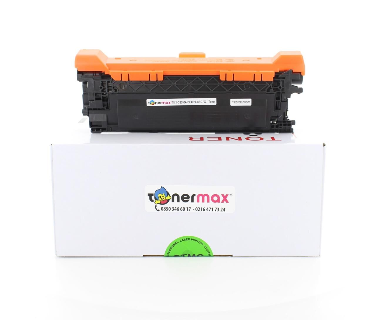 HP 504A / CE252A Sarı Muadil Toner / CP3520 / CP3525 / CM3530