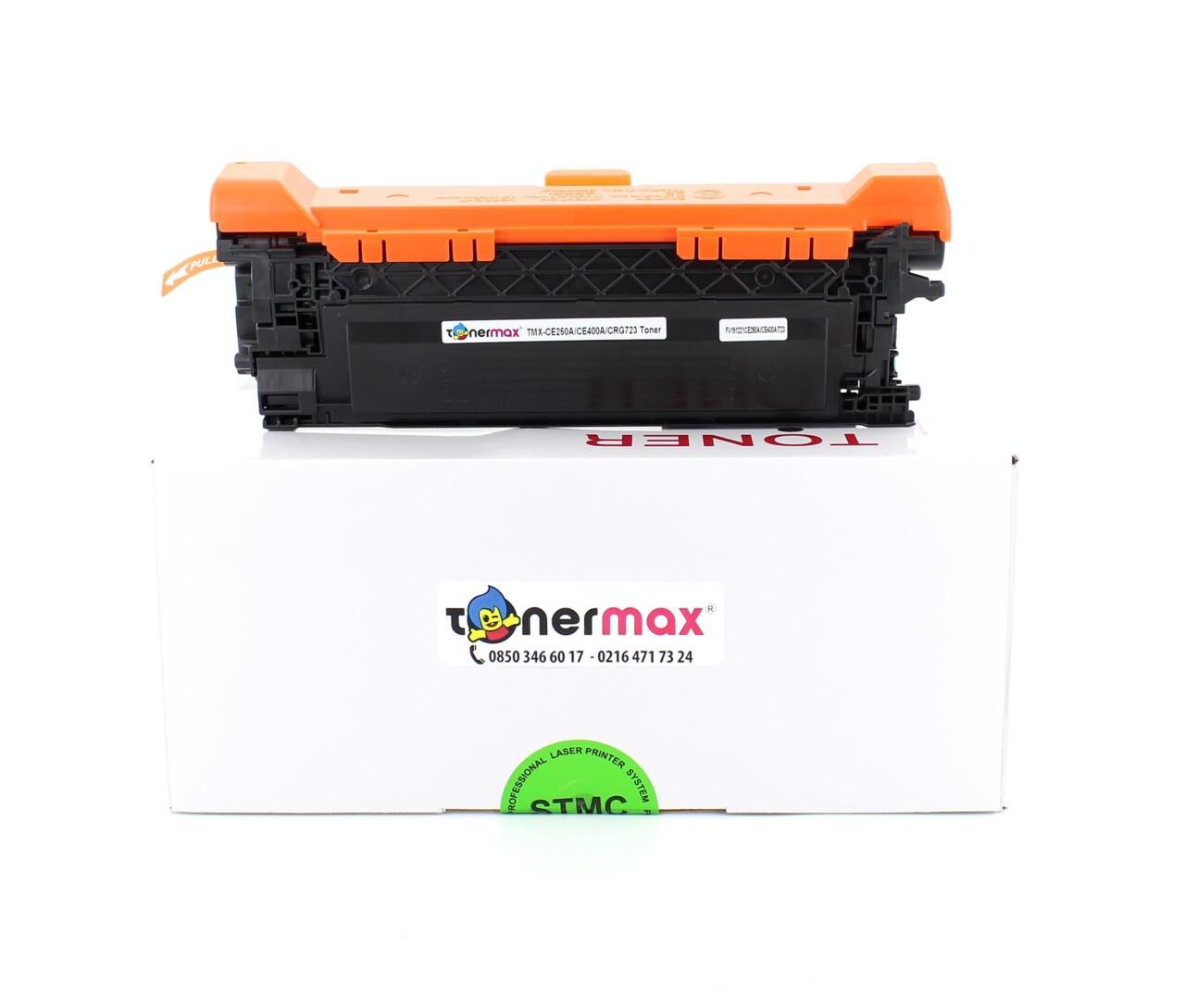 HP 504A / CE250A Siyah Muadil Toner / CP3520 / CP3525 / CM3530