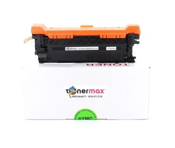 HP 504A / CE250A Siyah Muadil Toner / CP3520 / CP3525 / CM3530