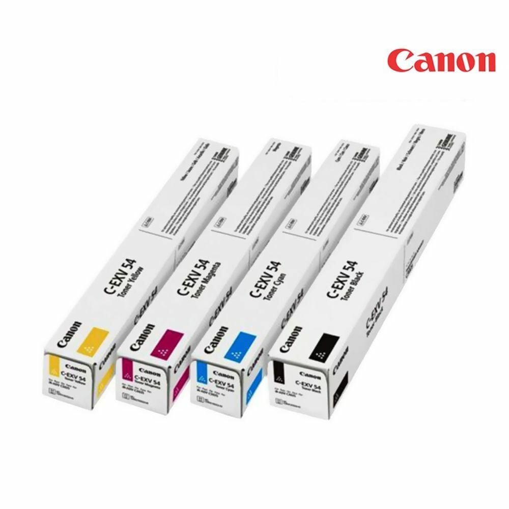 Canon C-EXV-54 Orjinal Fotokopi Toneri Takım/ImageRUNNER C3025i / C3125i / C3262i