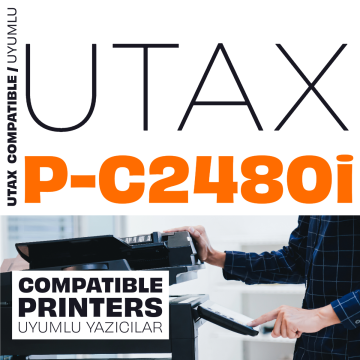 Utax CK-8520 Muadil Toner Sarı / P C2480i / P-C2480i