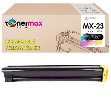 Sharp MX-23GTYA Sarı Muadil Toner / MX2310 / MX2314 / MX2614 / MX3111 / MX3114