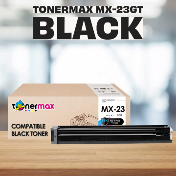 Sharp MX-23GTBA Siyah Muadil Toner / MX2310 / MX2314 / MX2614 / MX3111 / MX3114