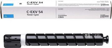 Canon C-EXV-54 Orjinal Fotokopi Toneri Mavi/ImageRUNNER C3025i / C3125i / C3262i