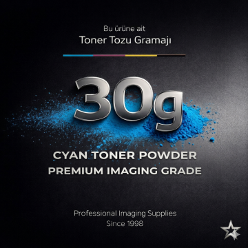 Canon CRG-067 Toner Tozu Mavi - Çipsiz / LBP-631Cw - LBP-633Cdw - MF-651Cw - MF-655Cdw - MF-655Cx - MF-657Cdw