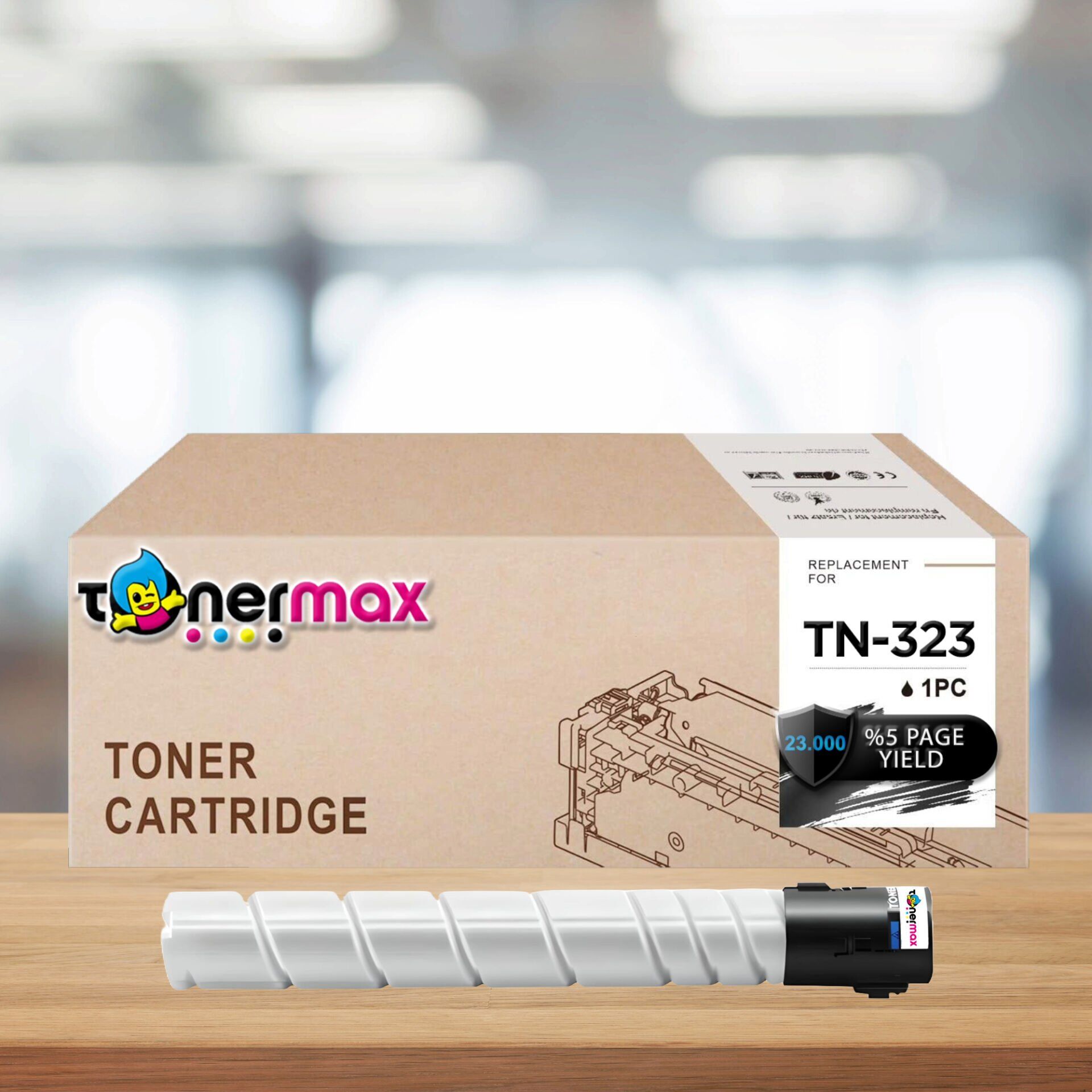 Konica Minolta TN-323 Muadil Toner / Bizhub 227 / Bizhub 287 / Bizhub 367