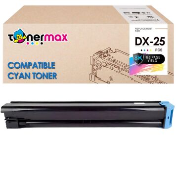Sharp DX-25GTCA Mavi Muadil Fotokopi Toner