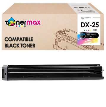 Sharp DX-25GTBA Siyah Muadil Fotokopi Toner