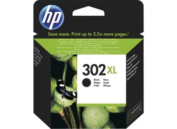 HP 302XL F6U68AE Siyah Orjinal Kartuş - Yüksek Kapasiteli