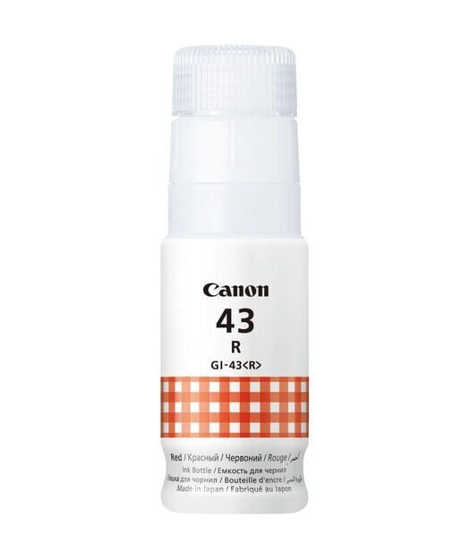 Canon GI-43 / 4716C001 Red Orjinal Mürekkep / Pixma G540 / G640