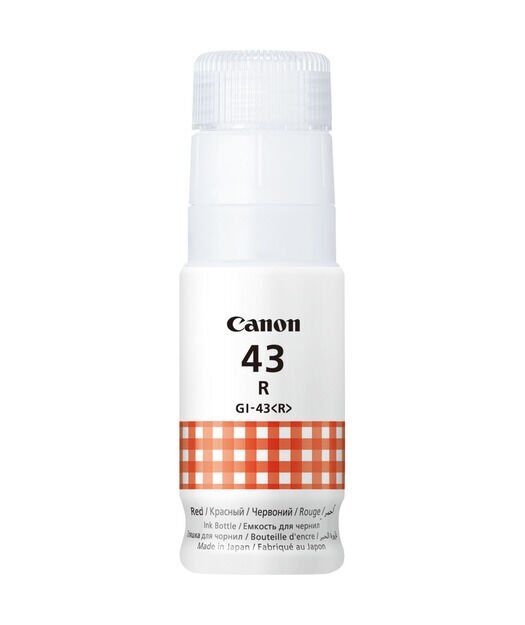 Canon GI-43 / 4716C001 Red Orjinal Mürekkep / Pixma G540 / G640