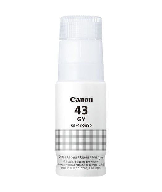 Canon GI-43 / 4707C001 Gri Orjinal Mürekkep / Pixma G540 / G640