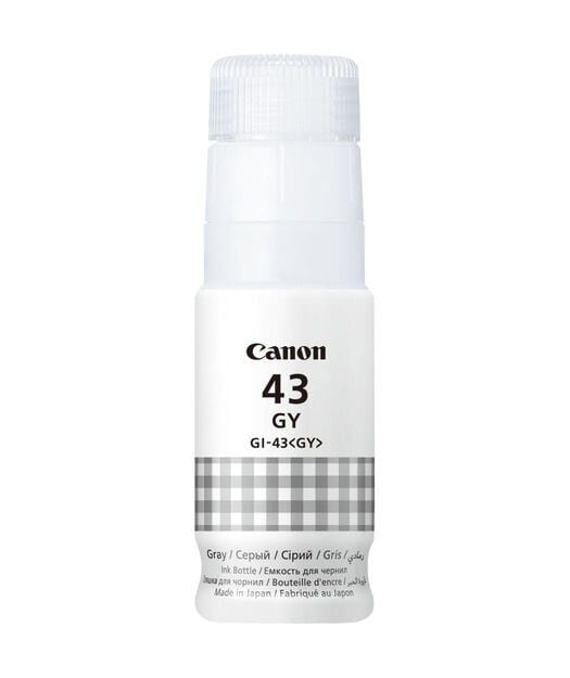 Canon GI-43 / 4707C001 Gri Orjinal Mürekkep / Pixma G540 / G640